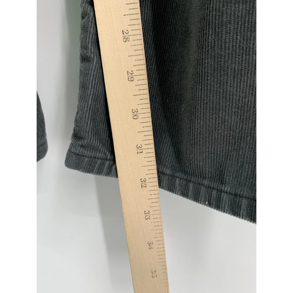 Vintage Levis 559 Jeans Mens 34x32 Gray Corduroy Relaxed Straight Leg Fall